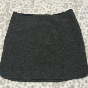 BNWT madewell shirttail mini skirt